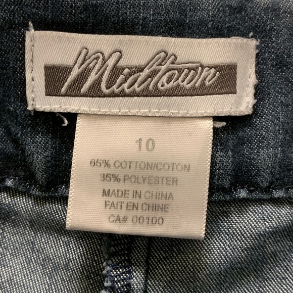 Midtown Jean shorts - Picture 2 of 2